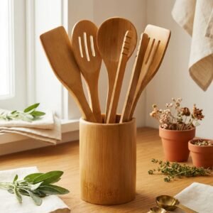 Bamboo Utensil Set