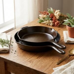 Cast Iron Skillet Set