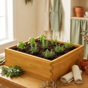 Cedar Raised Garden Bed