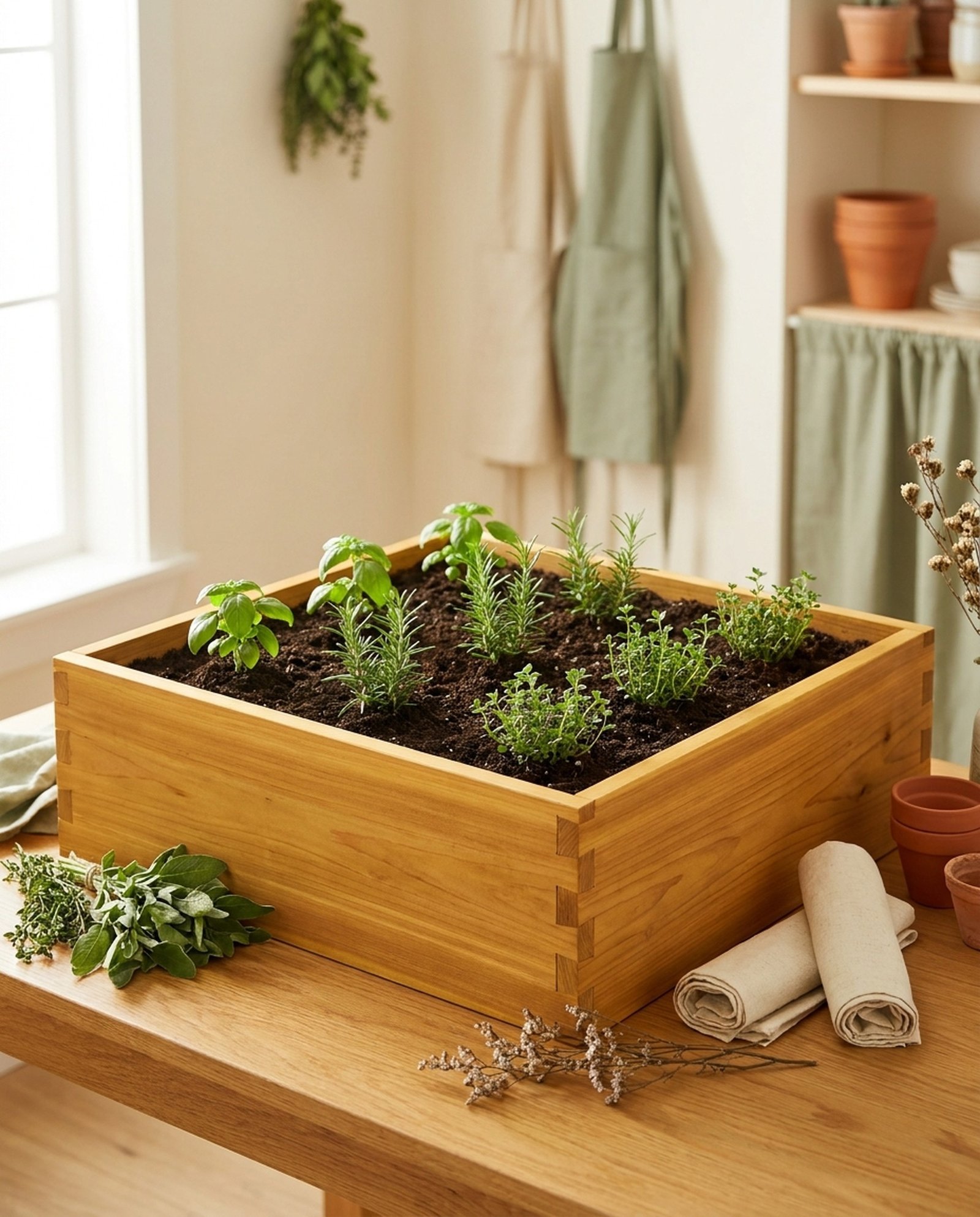 Cedar Raised Garden Bed