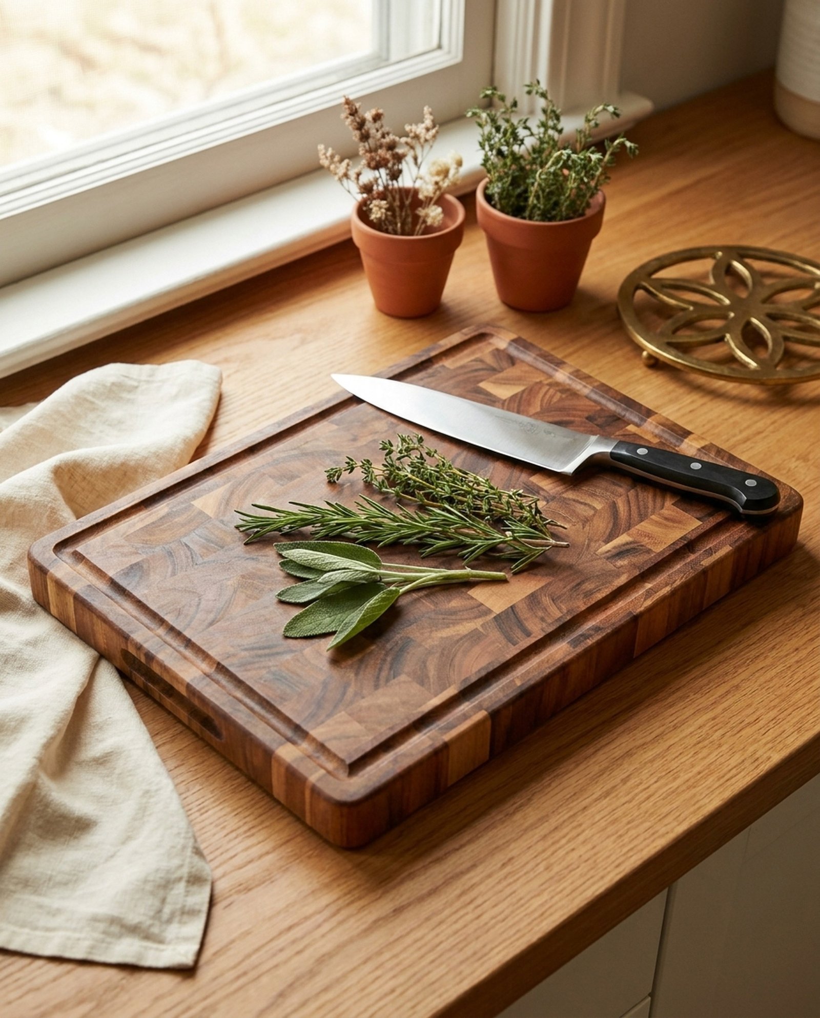 Acacia Cutting Board