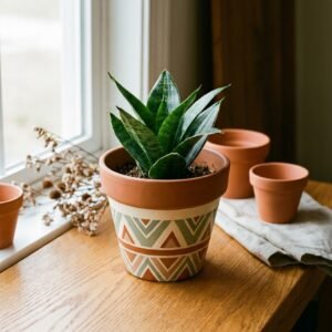 Terracotta Decorative Pot