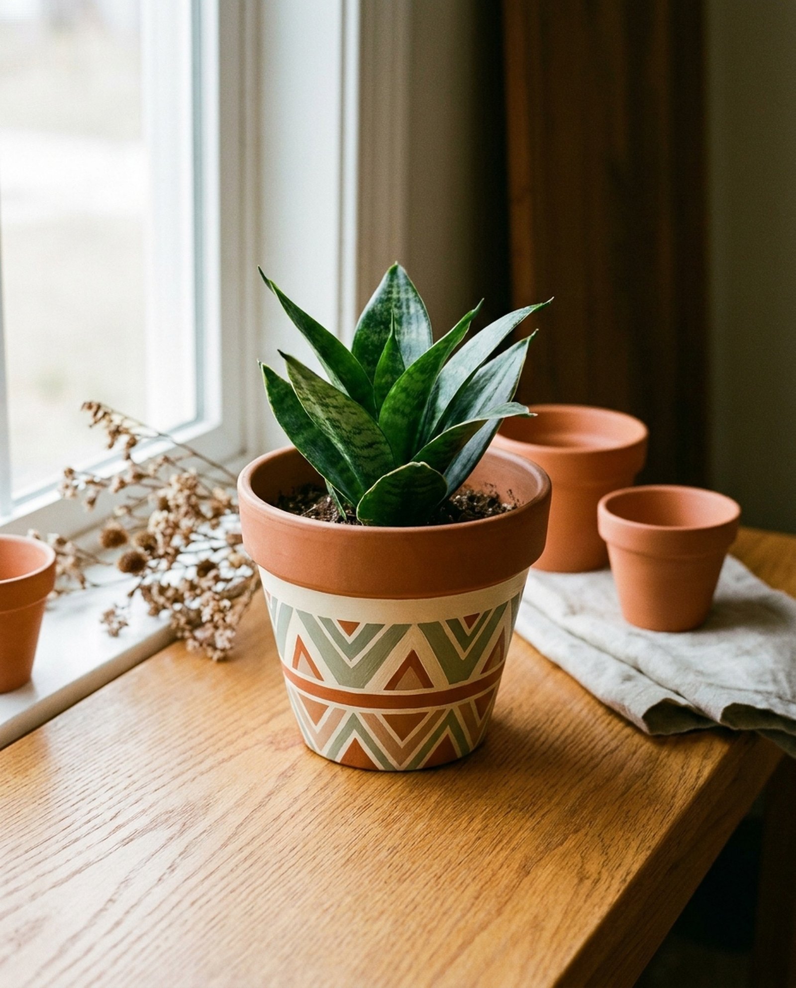 Terracotta Decorative Pot