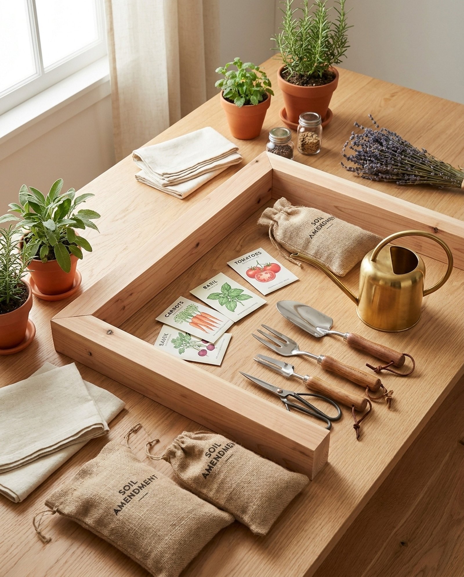 Complete Garden Starter Kit