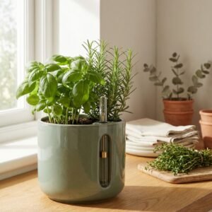 Self-Watering Herb Planter