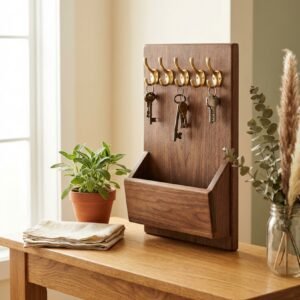 Wall-Mount Key Holder