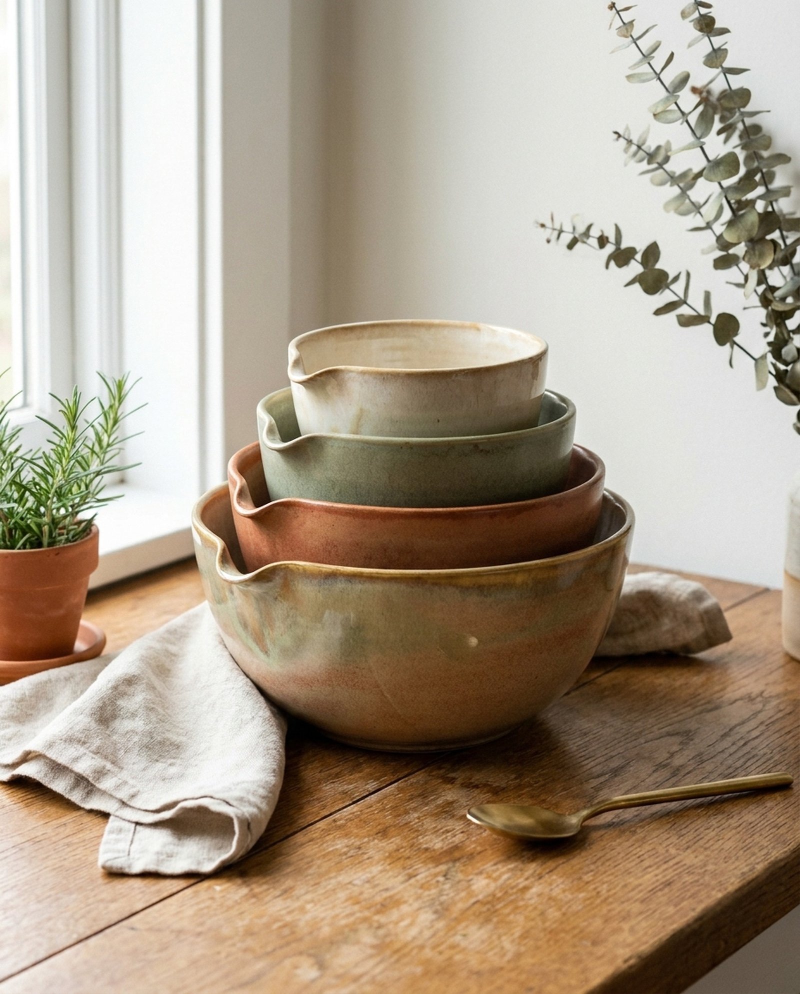 Ceramic Mixing Bowl Set