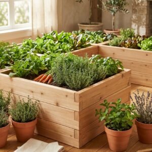 Modular Garden Bed Kit