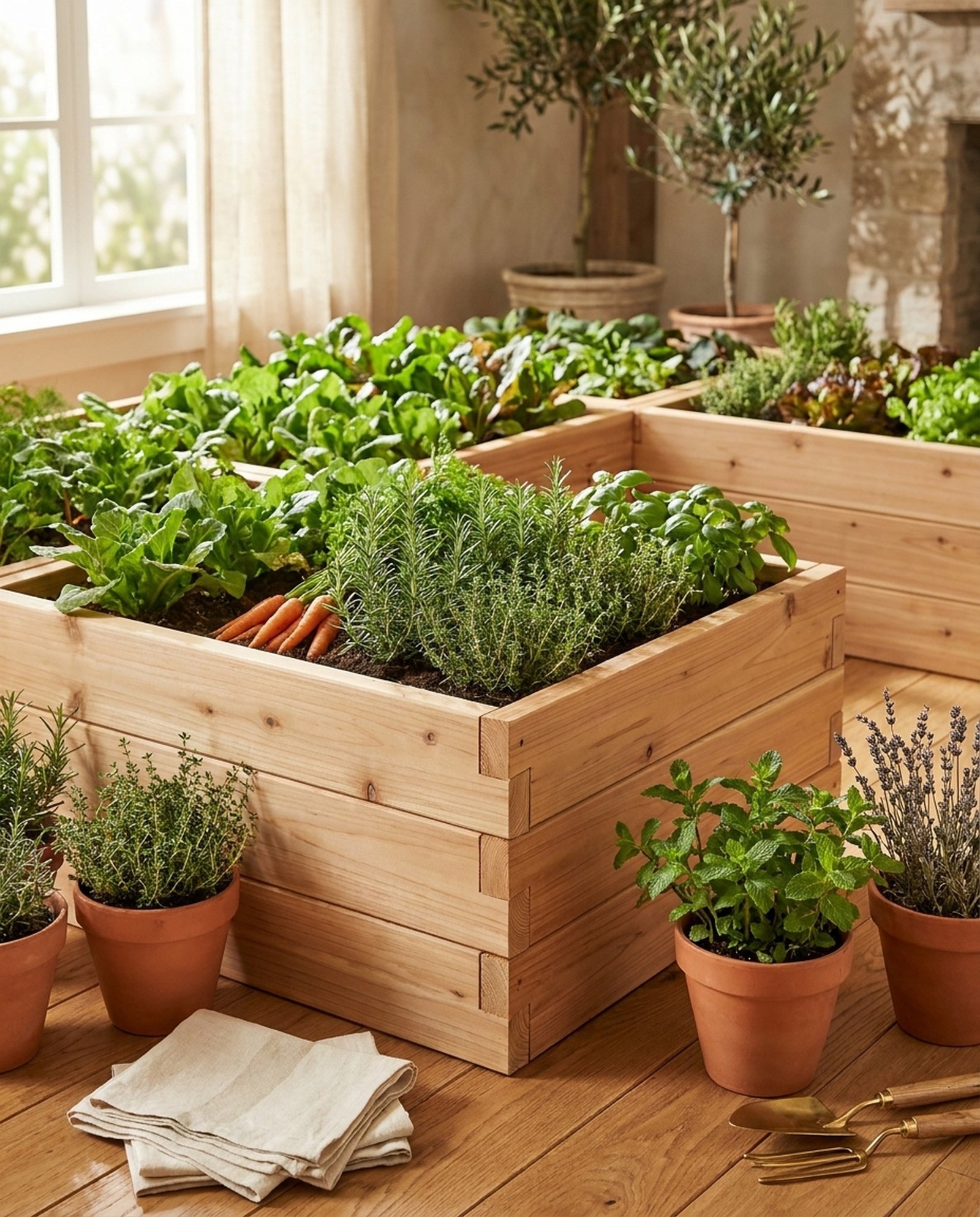 Modular Garden Bed Kit
