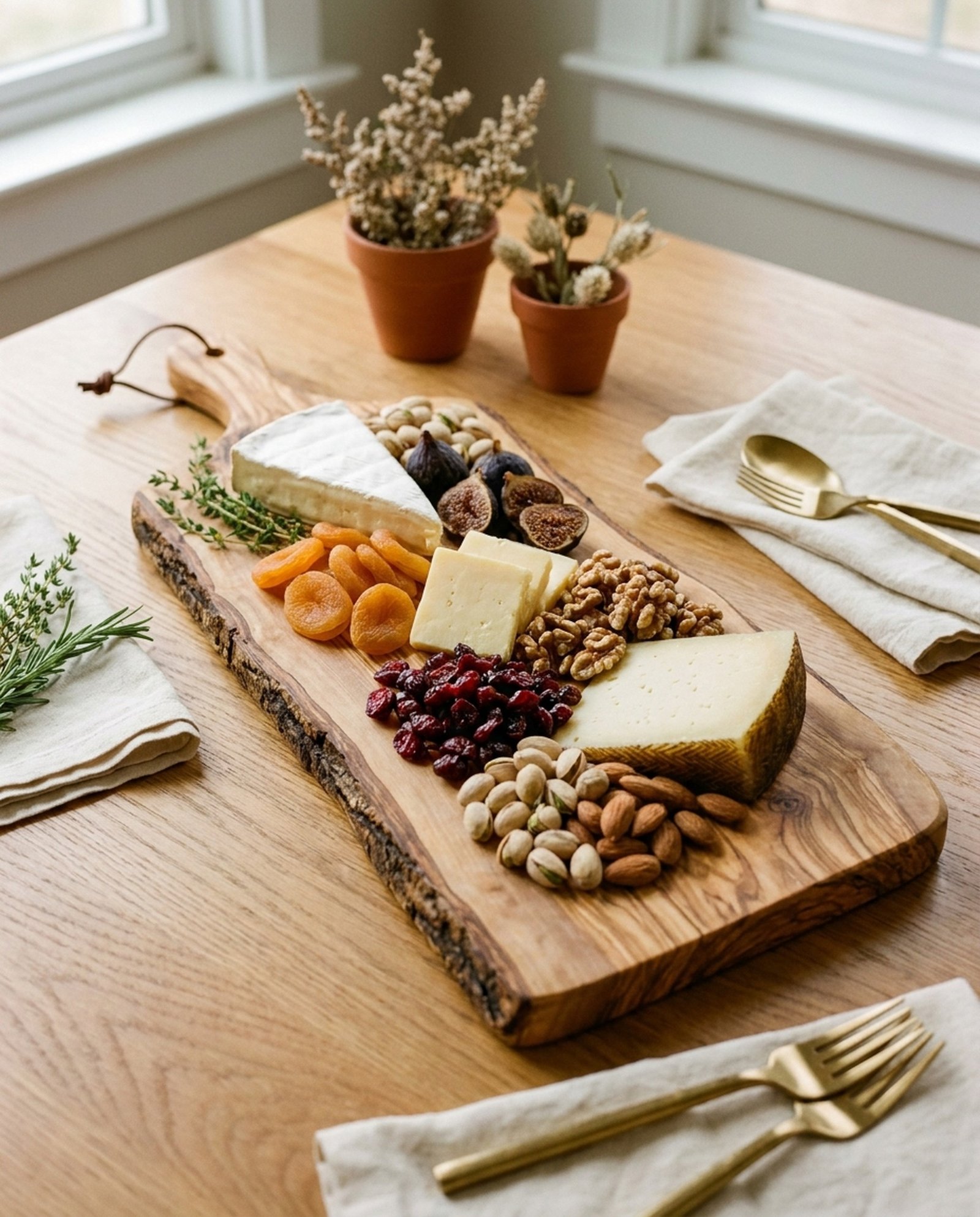 Olive Wood Serving Board