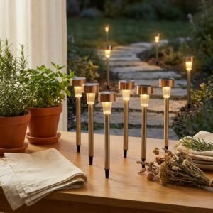 Solar Path Light Set