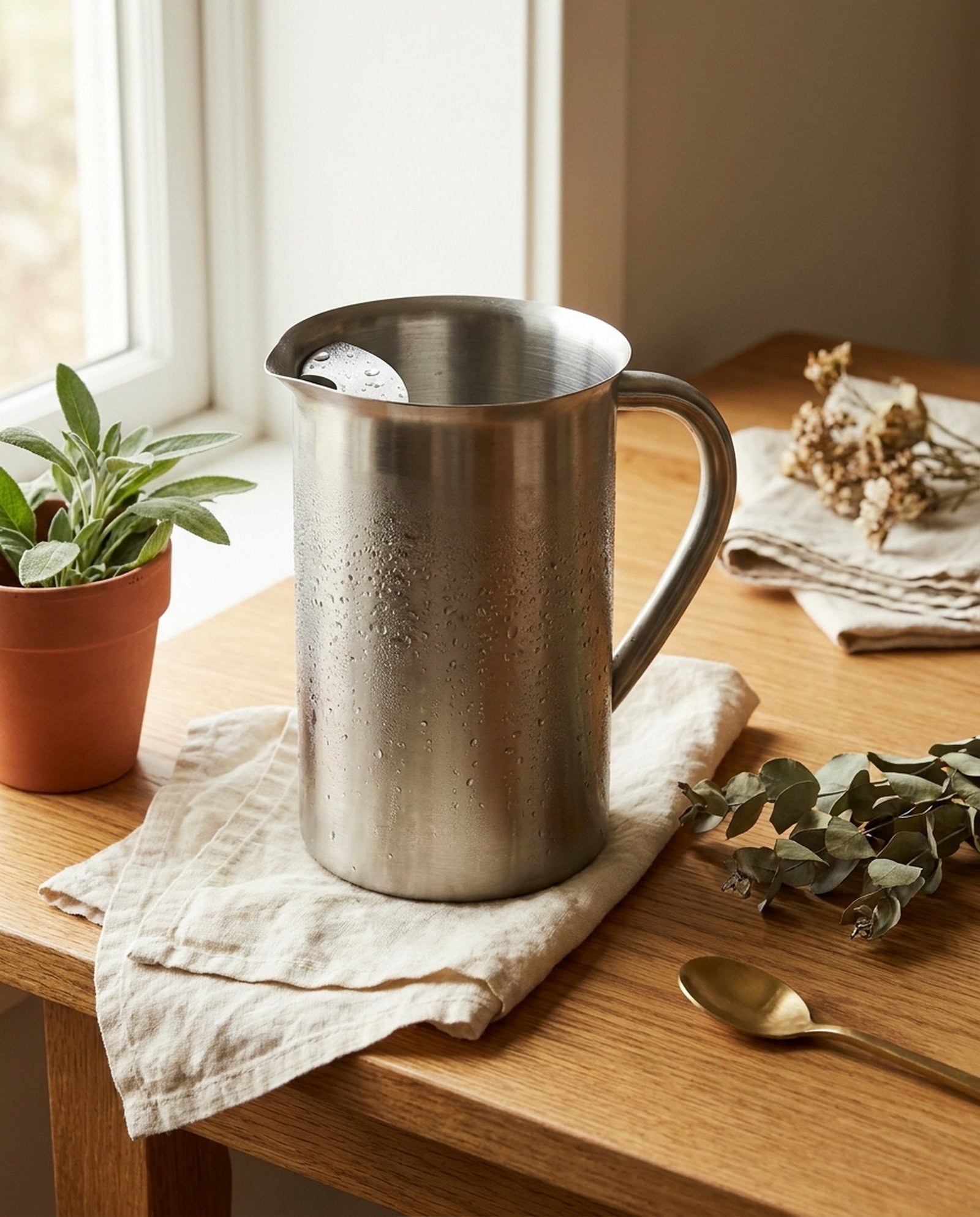 Stainless Pitcher