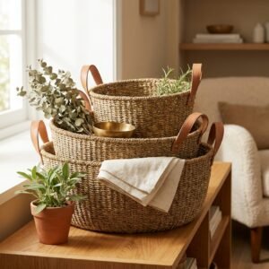 Woven Storage Basket Set