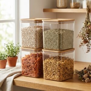 Stackable Storage Bins