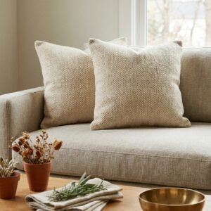 Woven Throw Pillow Pair
