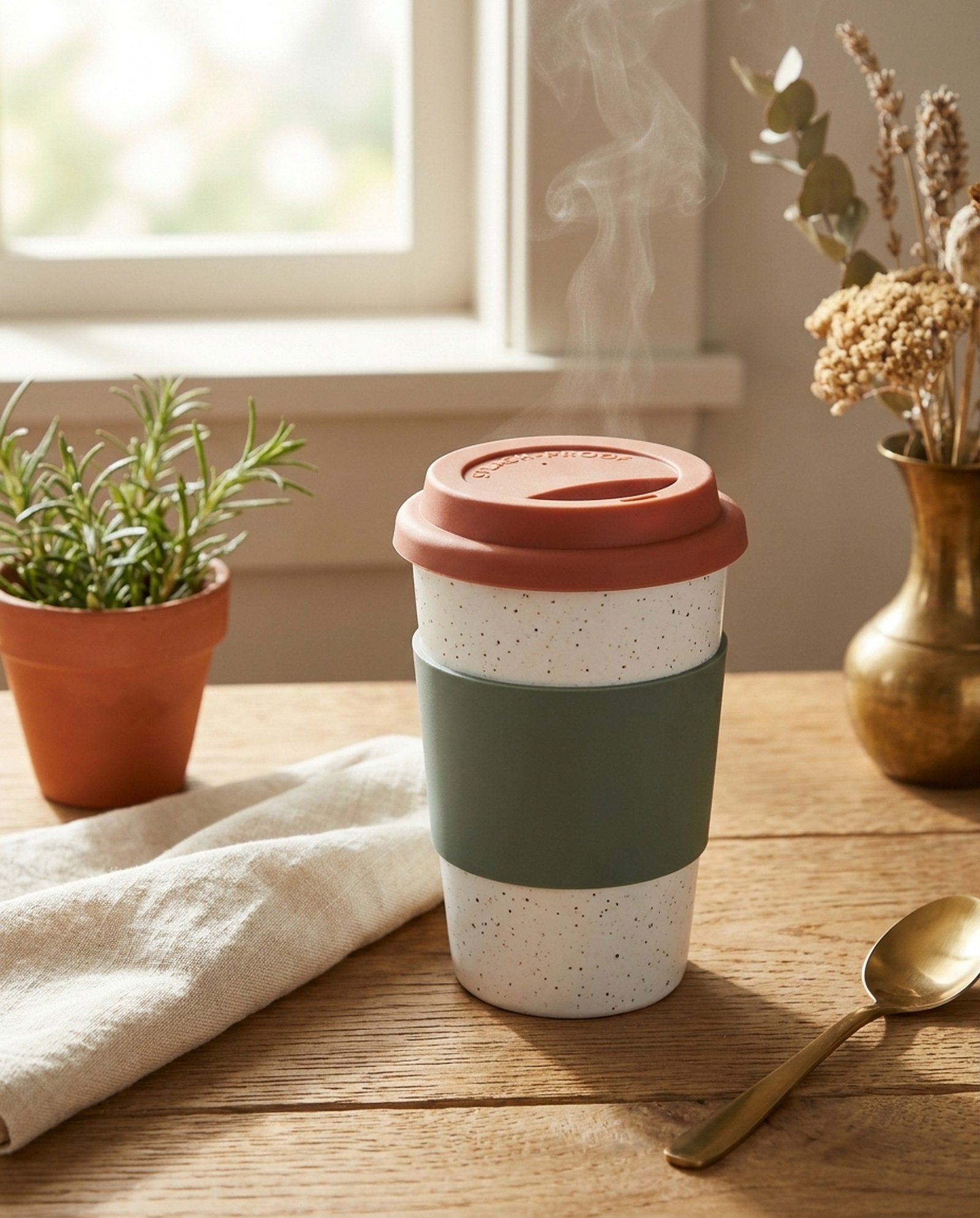 Ceramic Travel Mug
