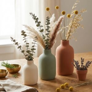 Ceramic Vase Set