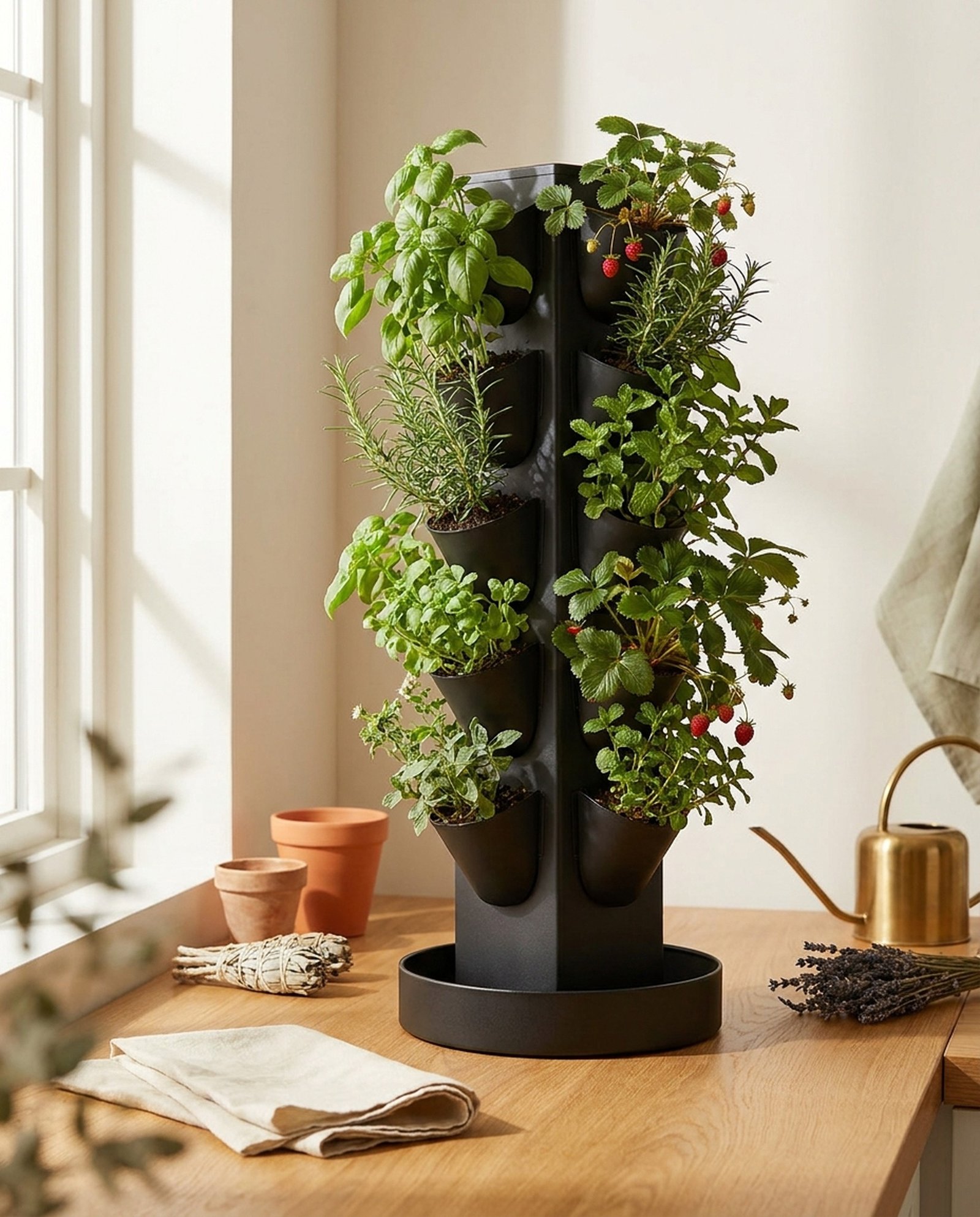Vertical Garden Tower