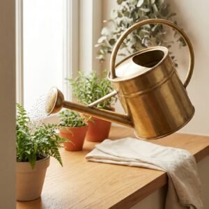 Brass Watering Can